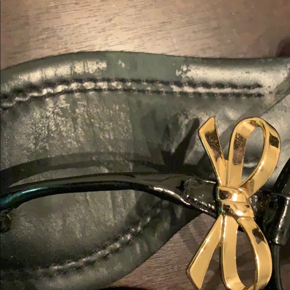 kate spade Tracie bow thong sandal 7.5 - Picture 4 of 8